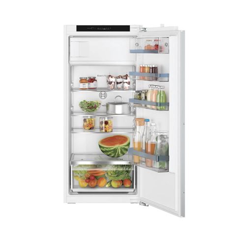 Série 4 Réfrigérateur Intégrable Avec Compartiment Congélation 122.5 X 56 Cm Charnières Pantographes Kil42Vfe0