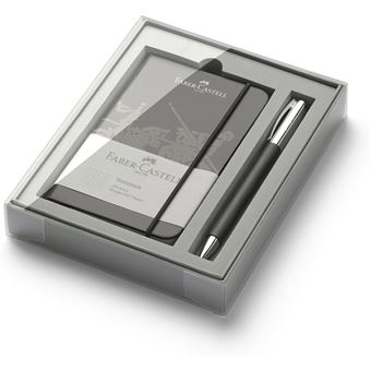 FABER-CASTELL Kit d'outils d'écriture Ambition résine, noir - 1