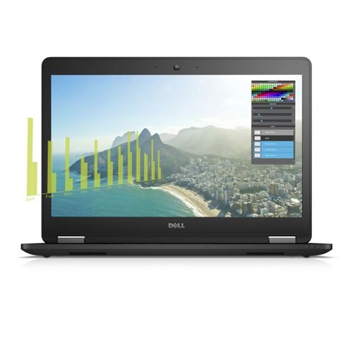 Pc Portable Dell Dell Latitude E7470 - 8Go - Ssd 256Go - Grade B