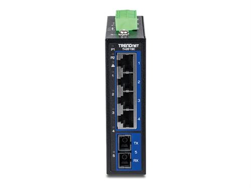TrendNet TI-G51SC TI-G51SC Netzwerk Switch