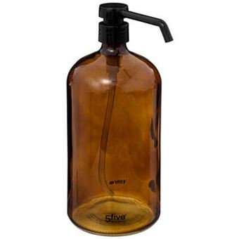 FIVE Simply Smart - Distributeur de Savon "Pompe" 1L Marron - 1
