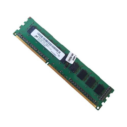 Barrette Mémoire 2Go Ram Ddr3 Micron Mt9Ksf25672Az-1G6K1Ze 2Go Pc3L-12800E 1Rx8