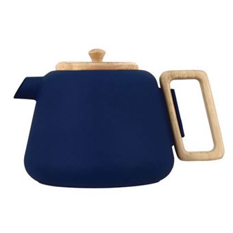 Théière en fonte 1l bleu Ogo 7912177 - 1