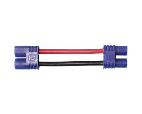Câble adaptateur pour batterie Modelcraft 56393 [1x EC3 mâle - 1x EC3 femelle] 10.00 cm 2.50 mm²