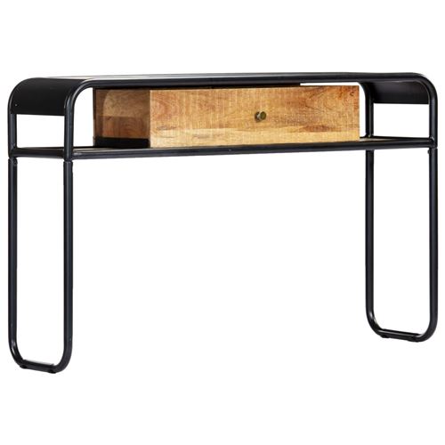 vidaXL - Console - Massief Mangohout - 118x30x75 cm - Image 3