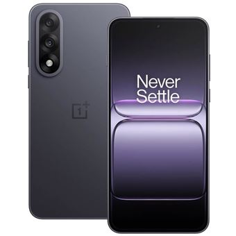 OnePlus Nord 5 - 5G smartphone - dual-SIM - RAM 12 GB / intern geheugen 512 GB - OLED-scherm - 6.83" - 2800 x 1272 pixels (144 Hz) - 2x achtercamera's 50 MP, 8 MP - front camera 50 MP - phantom-grijs - 1