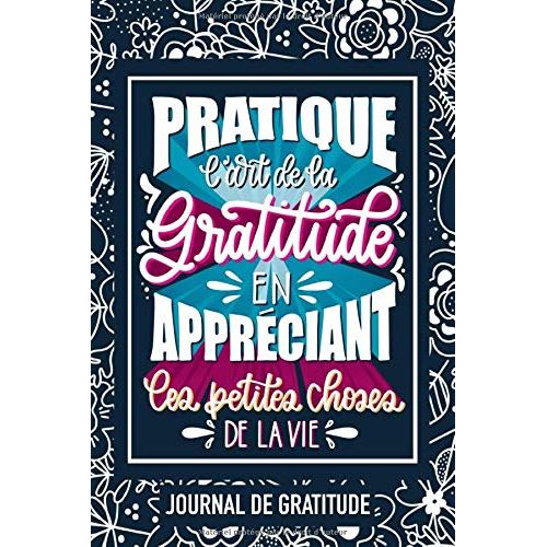 Journal de gratitude Narratik 120 pages 15 x 22 cm