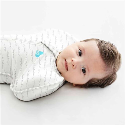  Love To Dream Couverture Pour B&eacute;b&eacute; Swaddle Up Original &Eacute;tape 1 M Blanc