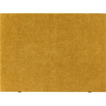 BULTEX Tête de lit Etna 200cm chenillé ocre