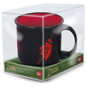 Mug Zelda Rouge et Noir