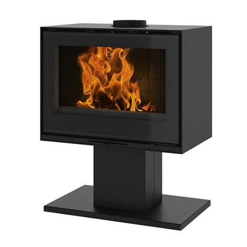 Godin Noir Poêle À Bois 10Kw 411202Anth - Image 3