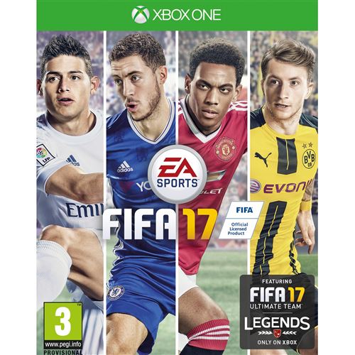 FIFA 17 Xbox One - Anglais, Italien