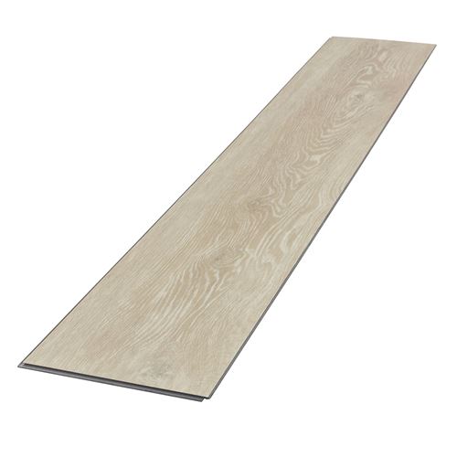 Revêtement de Sol pvc, Lames en Vinyle, 122 cm x 18 cm x 4,2mm, Épaisseur 4,2mm, 4,62m²/21 Planches, Chêne Afterglow, Brun Aspect Bois, Résistant à