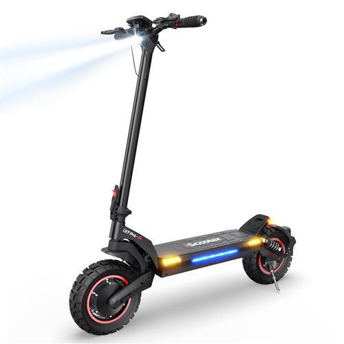 Trottinette électrique IScooter IX7 PRO – 2000W, 60 Km/h, 80 Km D’autonomie, Tout-terrain (neuf)