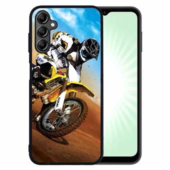 Coque pour Samsung Galaxy S23 FE - Motocross Sable - 1