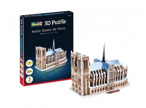 Revell Puzzle 3D Notre-Dame de Paris