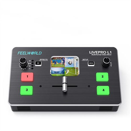 Moniteur FEELWORLD LIVEPRO L1 V1 2inch FHD HDMI*4 Sortir Noir