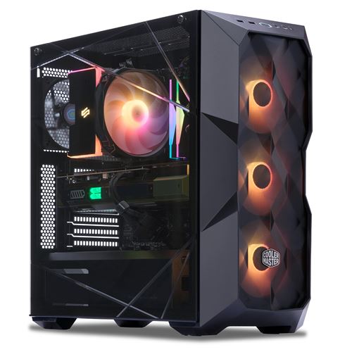 Sedatech PC Pro Gamer Watercooling • Intel i9-12900KF • Geforce RTX 3070 Ti • 32 Go RAM • 1To SSD M.2 • 3To HDD • Wifi • BT • sans OS • Unité centrale