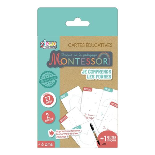 Paris Prix Jeu Éducatif Montessori Formes - Image 2