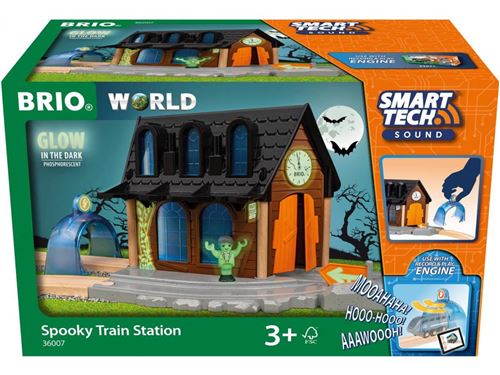 Brio - Gare Fantome Smart Tech Sound