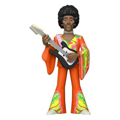 Figurine Vinyl - Gold - Jimi Hendrix