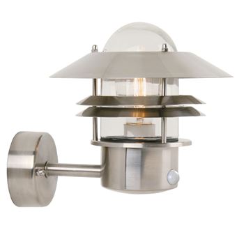 lanterne acier inoxydable