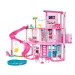 Coffret Barbie Maison de Rêve - Poupée Mannequin - 3 ans et +