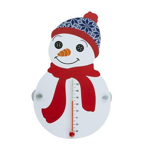 Thermomètre - Thermo Snowman - Pylones