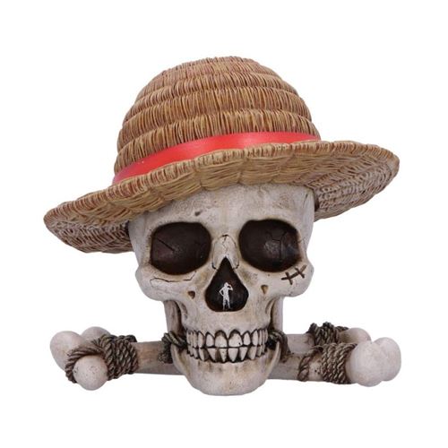 Nemesis Now Marron Figurine De Collection One Piece Luffy Jolly Roger - Image 3