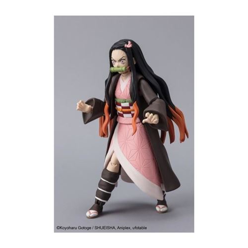 Non Communiqué Multicolore Figurine Articulée Ultimate Legends Hd - Bandai - Demon Slayer - Kamado Nezuko - 12 Cm