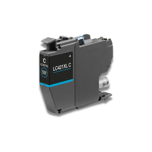 Non Communiqué Cartouche Compatible Brother Lc421xl Cyan