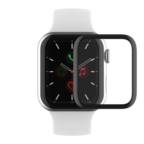 Belkin TrueClear - Protection d'écran pour montre intelligente - verre - 44 mm - pour Apple Watch Hermès Series 7, Hermès Series 9, Nike Series 7, Series 10, Series 8, Series 9