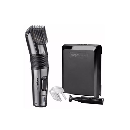BaByliss Men E978E - Tondeuse - sans fil - avec rasoir de précision