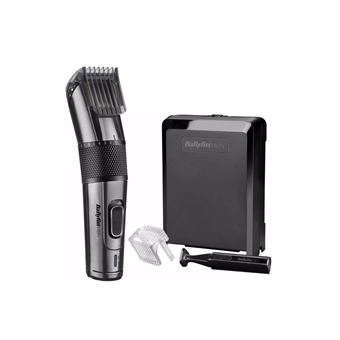 Tondeuse homme Babyliss MT812E 11 en 1 Lithium Power Noir et Argent