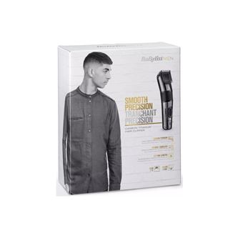 Tondeuse homme Babyliss MT812E 11 en 1 Lithium Power Noir et Argent