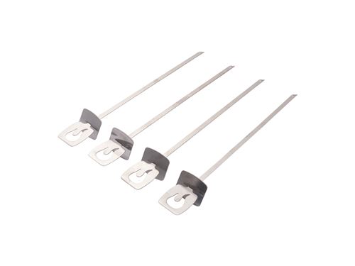 Lot de 4 brochettes en inox grill+&reg; char-broil
