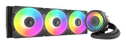 Non Communiqué Noir Arctic Liquid Freezer Iii Pro 360 A-Rgb (Noir)