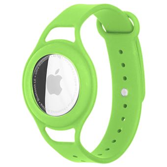 Acheter Bracelets de montre en Silicone souple, étui pour AirTags, housse  de protection anti-rayures, accessoires pour apple Air Tag