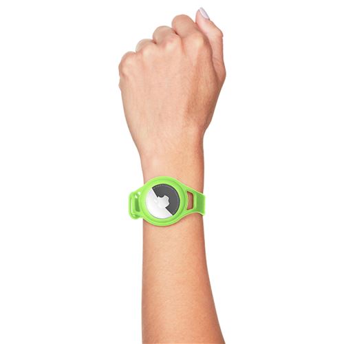 Pour Airtags bracelet pour enfants coque en silicone pour Airtag