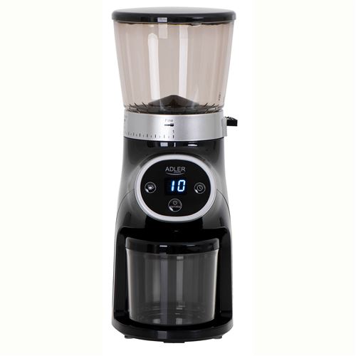 Adler - Moulin à Café Professionnel - AD4450 - 300 Watts - 31 Réglages - Noir - Image 3