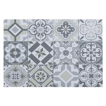 Secret de Gourmet - Set de Table Design "Mosco" 30x45cm Gris - 1