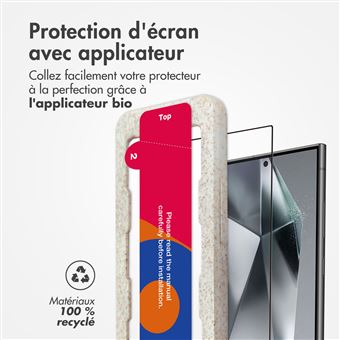 LK for 2+2 Verre trempé Samsung Galaxy S24 Ultra, 2pcs Protection