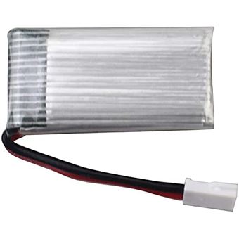 YUNIQUE Lot De 5 Batteries LiPo 3.7V 380mAh – Rechargeables Pour Hubsan X4 H107C H107D H107L – Drone RC – 38x20x7.5 Mm – 10g