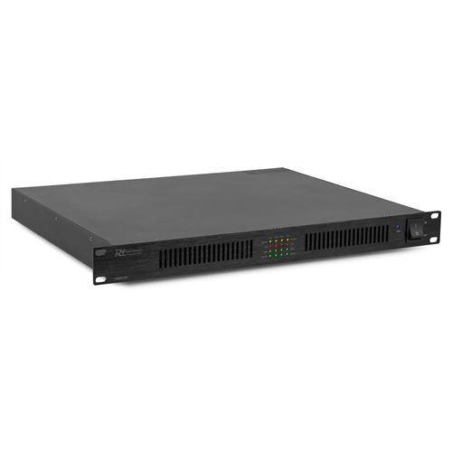 Power Dynamics Pmda4120 - Amplificateur 4 Canaux, Classe D, 100V/8Ohm, 4X 120 W