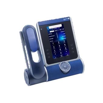 Alcatel-Lucent Enterprise ALE-400 - Téléphone VoIP - SRTP - bleu ...
