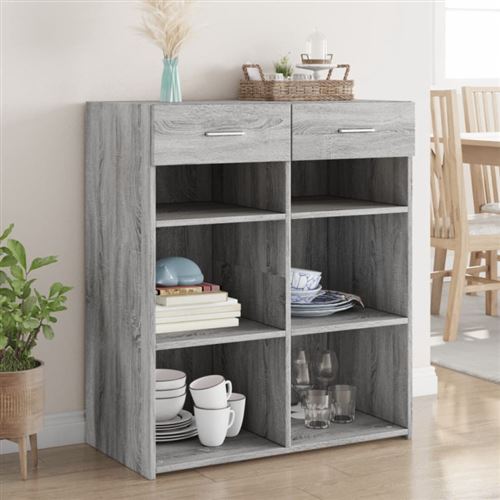 Vidaxl Gris Buffet - Sonoma - Image 3