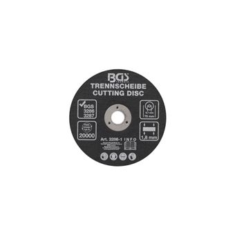 Disque à couper BGS TECHNIC - 75 mm - 3286-1 - 1