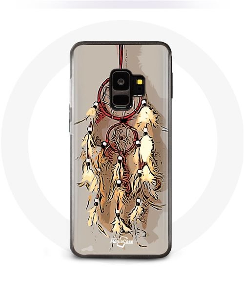 Coque pour samsung galaxy S9 plus Attrape Rêve Marron Maniacase