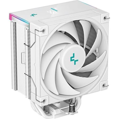 Deepcool - Ak500S Digital (Blanc) - Ventirad Cpu - 1X120Mm - Argb - Afficheur Digital