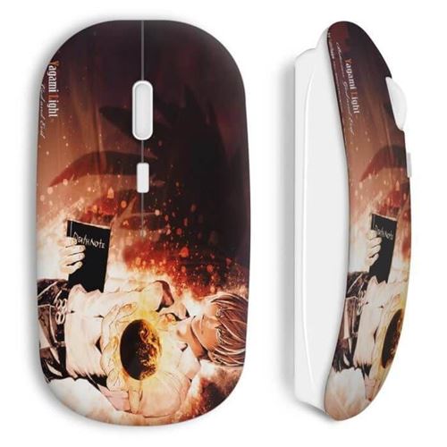 Souris Sans Fil manga death Note Maniacase